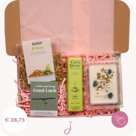 Succes cadeau Relax & easy - Brievenbus cadeau