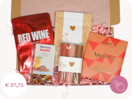 Selfcare cadeau "Time to relax" - Brievenbus cadeau