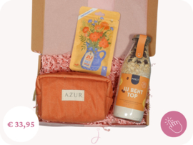 Bedankt cadeau  "Topper, jij maakt het verschil" - Cadeaubox