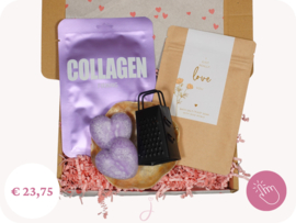 Cadeau voor Valentijnsdag  "Two hearts" - Brievenbus cadeau