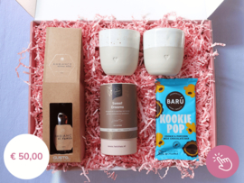 Housewarming cadeau  "Cosy Home" - Cadeaubox