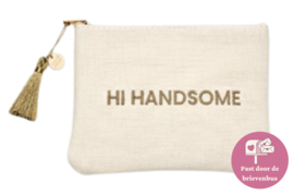Make-up tasje - Hi Handsome