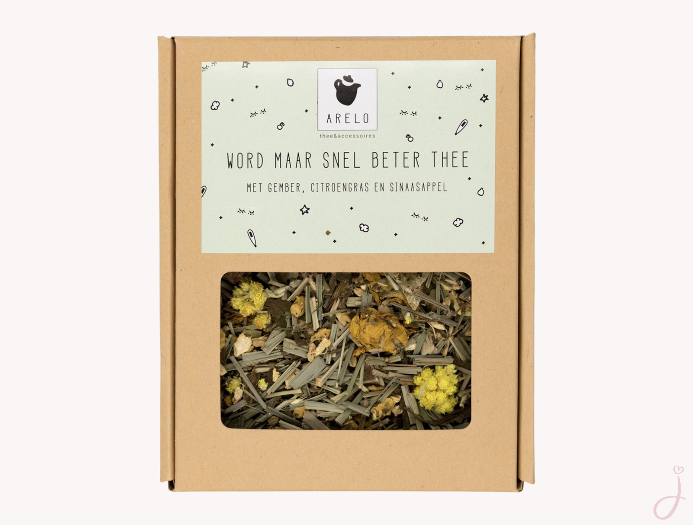 Cadeaubox Tea & Sweets - Beterschap cadeau