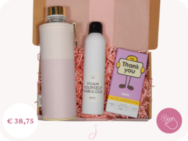 Dag van de Secretaresse cadeau "Fabulous" - Cadeaubox