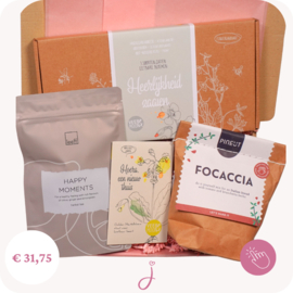 Verhuis cadeau Happy new home - Cadeaubox