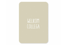 Kaart - Welkom collega