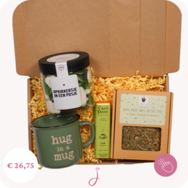 Cadeau voor een man Opkikkertje - Cadeaubox