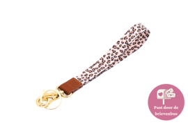 Keycord | Pink Leopard