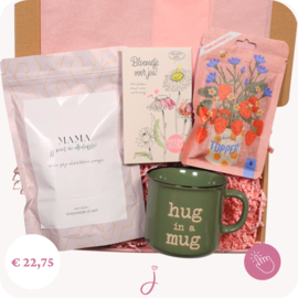 Cadeau voor Moederdag Mama, de allerliefste  - Cadeaubox