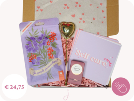 Selfcare cadeau "Self love" - Brievenbus cadeau