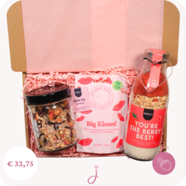 Bedankt cadeau You're the berry best - Cadeaubox