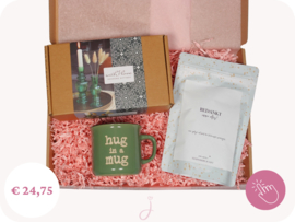 Cadeaubox Bedankt - Bedankt cadeau