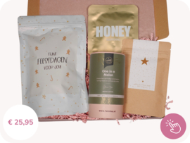 Kerstcadeau "Christmas Star" - Cadeaubox