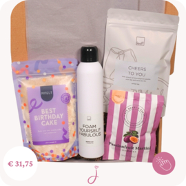 Cadeau voor een man Best Birthday - Cadeaubox