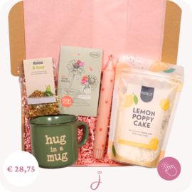 Verjaardagscadeau Hoera! - Cadeaubox