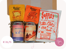 Cadeau voor een man Cheers! - Cadeaubox