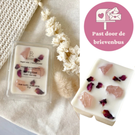 Waxmelts met edelstenen: Burning Love