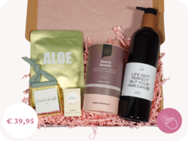 Cadeau voor Moederdag "Beauty Booster" - Cadeaubox