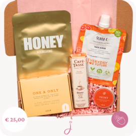 Verjaardagsactie Een momentje voor jezelf – Brievenbus cadeau