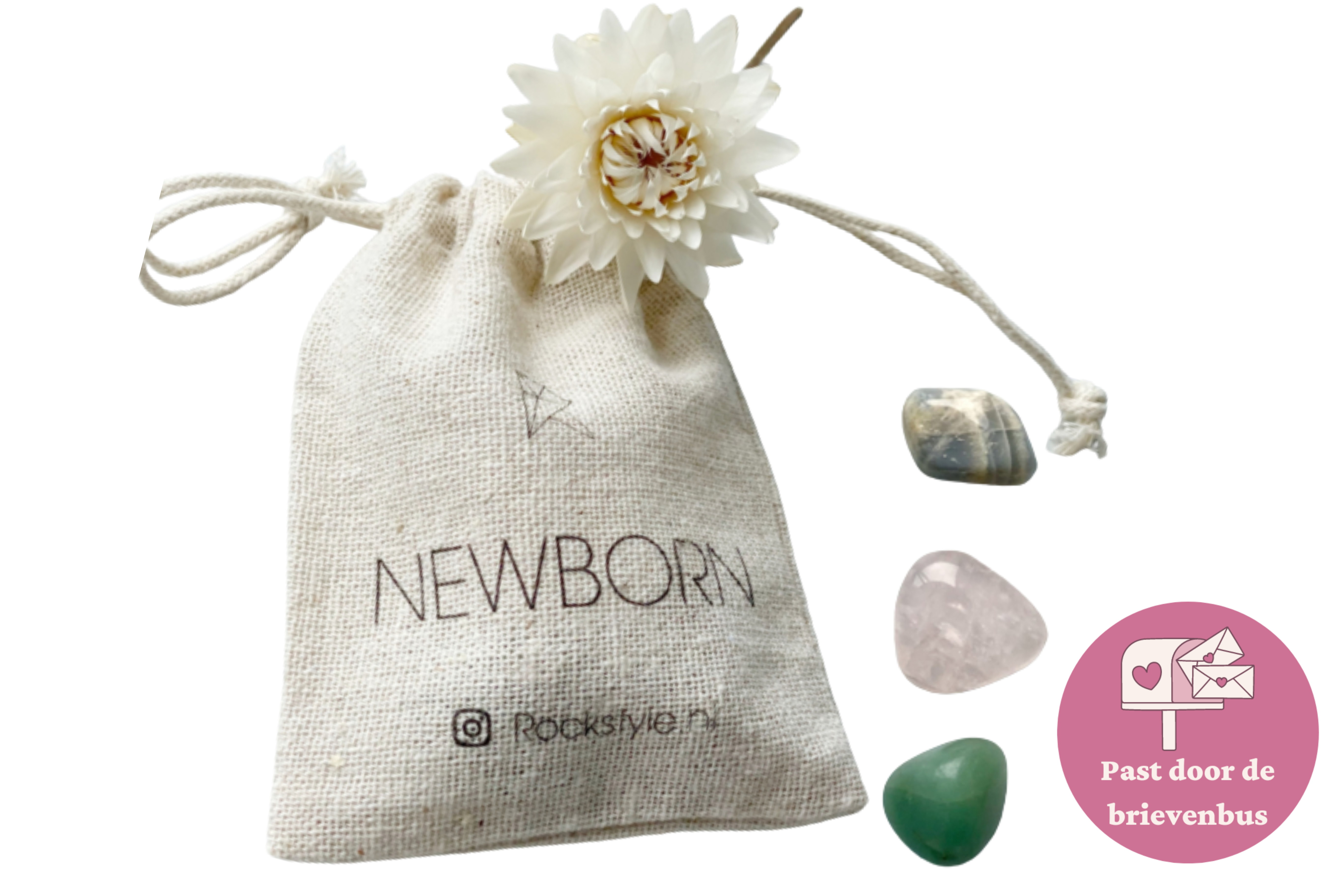 Newborn Power Crystals