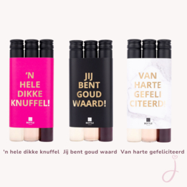 Sterkte cadeau Purple luck - Cadeaubox