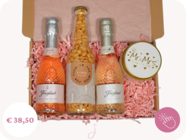 Huwelijkscadeau "Bubbels" - Cadeaubox