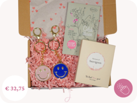 Verhuis cadeau "Better together" - Brievenbus cadeau