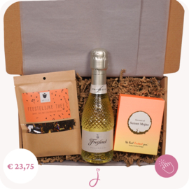 Cadeau voor een man Proost - Cadeaubox