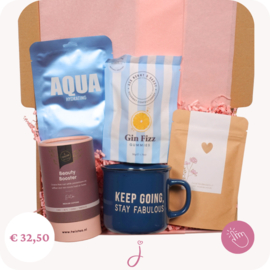 Dag van de Secretaresse cadeau Beauty Booster - Cadeaubox