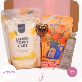 Dag van de Secretaresse cadeau  Poppy - Brievenbus cadeau