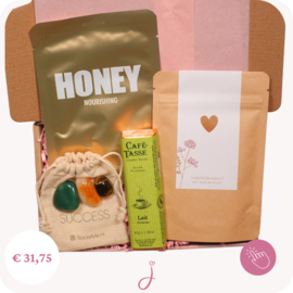 Succes cadeau Tijgeroog - Brievenbus cadeau