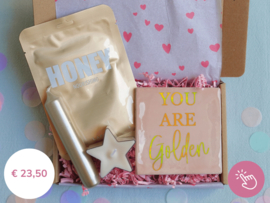 Mini brievenbus cadeau - You are golden