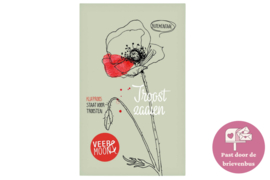 Bloemzaadjes - troost zaaien