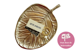 Sleutelhanger Liefste vriendin - Leopard