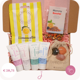 Zwangerschap cadeau Preggy mommy - Brievenbus cadeau