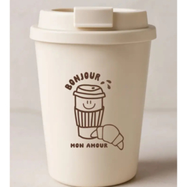 To go-beker Bonjour mon amour