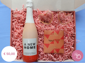 Housewarming cadeau  "Nieuw Begin" - Cadeaubox