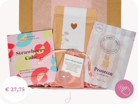 Brievenbus cadeau All you need - Sterkte cadeau