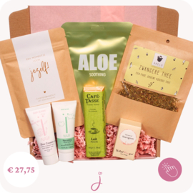 Brievenbus cadeau Zwanger - Zwangerschapsverlof cadeau