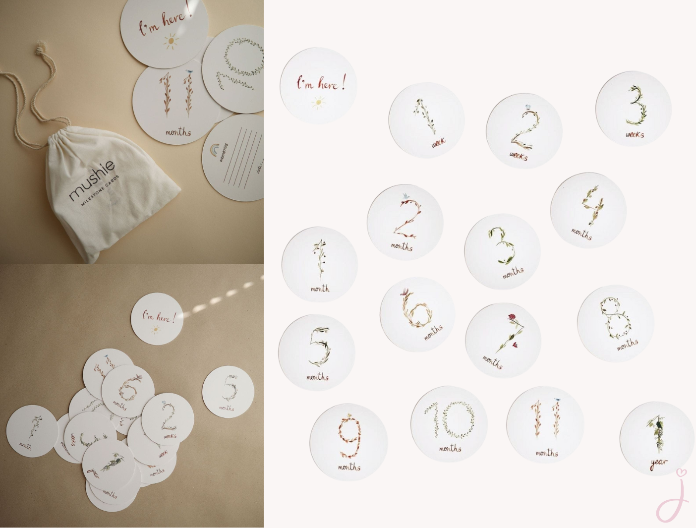Cadeaubox Welkom lieve baby  - Geboorte cadeau