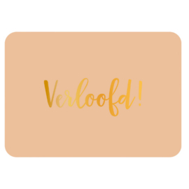 Kaart - Verloofd!