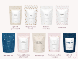 Cadeaubox Je bent goud waard - Bedankt cadeau