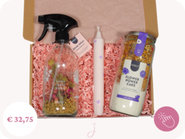 Verhuis cadeau "Nieuw (t)huis" - Cadeaubox