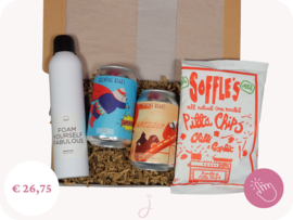 Cadeau voor een man Brewing bear - Cadeaubox
