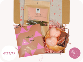 Sterkte cadeau "Liefs" - Brievenbus cadeau