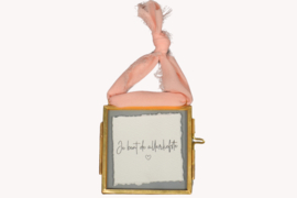 Cadeau voor Moederdag  "Allerliefste" - Brievenbus cadeau