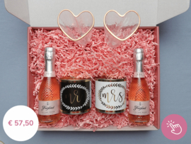 Huwelijkscadeau "Forever" - Cadeaubox