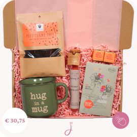 Verjaardagscadeau Verjaardagsknuffel - Cadeaubox