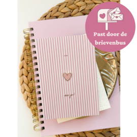 "Een hartje voor jou" pin