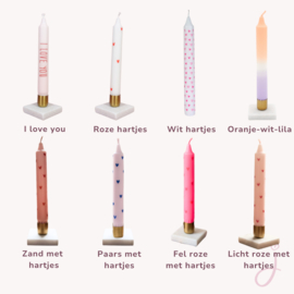 Verhuis cadeau  "Huisje vol liefde & geluk" - Brievenbus cadeau